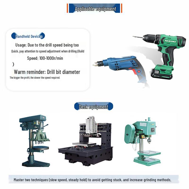 High-Speed Steel M5 90° Step & Counterbore Drill Bit