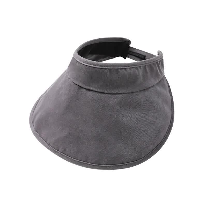 Muqingqing Foldable Breathable Sun Visor Hat