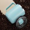 Insulated Bottle Practical Easy to Clean Multicolor Bottom Non-slip Thermal Cup Office Accessories