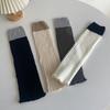 Thickened Lolita Leg Warmers Stretchy Boots Cover Sweet Y2k Stocking  for Women & Girls