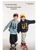 Autumn Korean Style Round Neck Sweatshirt for Middle & Big Boys – Fairy Tale Memory