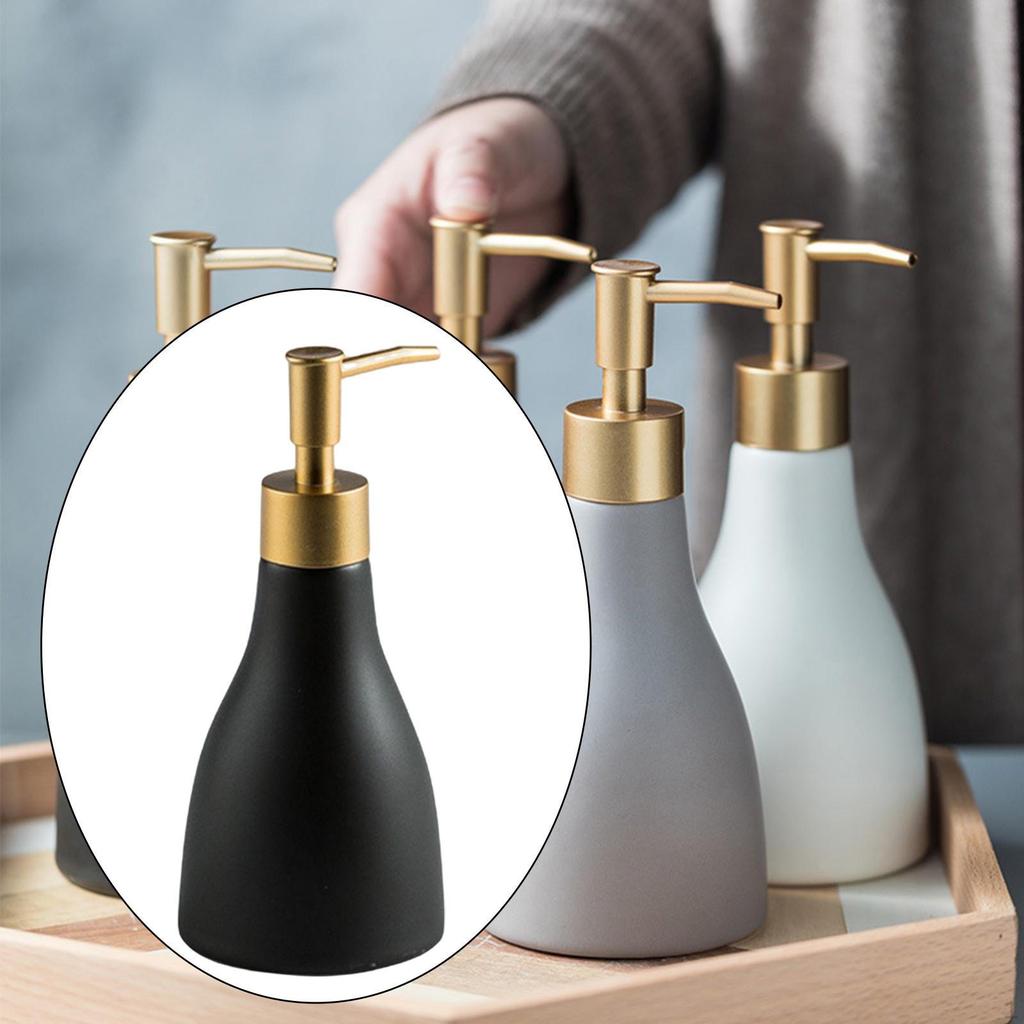 280ml Dispenser Bottle with Refillable for Bathroom Accessories