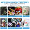 Double Tip Metal Acrylic Marker Set Stackable Color PenS Children's Student  Art Stationary Handbook Graffiti Drawing Art Marker