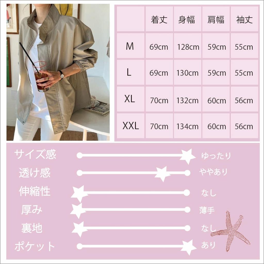 de Short [Maison TAO] Hoodie, Zip-up, Length, Cropped, Hooded, Waffle, Casual, Korean, Plain, Sports, Women's (Blue, L)
