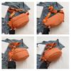 Woman Crossbody Fanny Pack Waist Bag with Adjustable Strap Multiple Zippered Pockets Casual Waist Wallet for Sports Travel Vacation