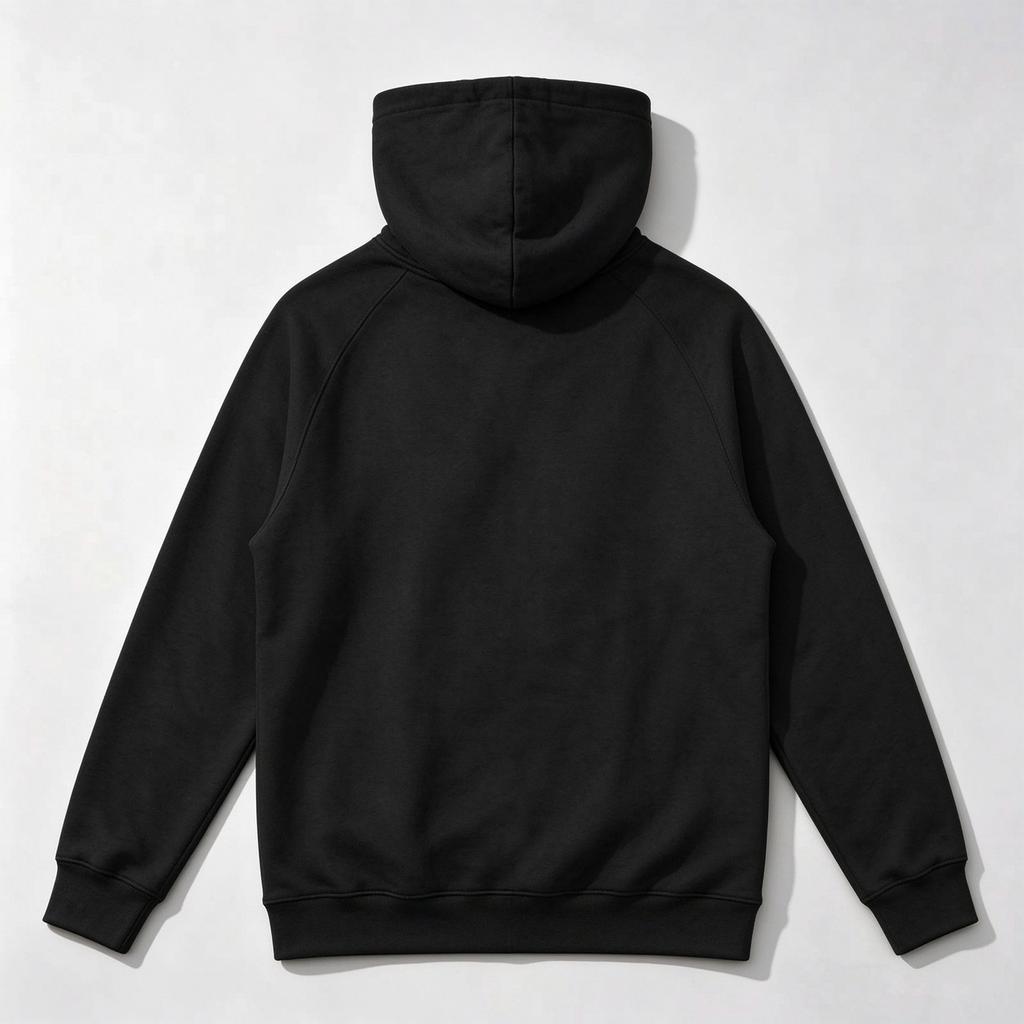 Men's Hooded Pullover Sweatshirt with Face Long Sleeve Casual Top