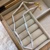 Real Natural Freshwater Baroque White Toothpick Pearl Necklace Women'S Light Luxury Niche Stacked Wear Four Seasons Sweater Neck Chain