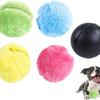 Automatic Rolling Plush Toy Ball for Cats