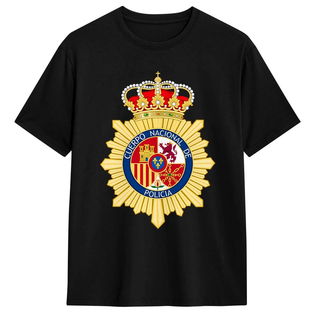 POLICIA Cnp T-Shirt Male Streetwear T Shirts Summer O Neck Cool Tee Shirt Casual Plus Size Clo