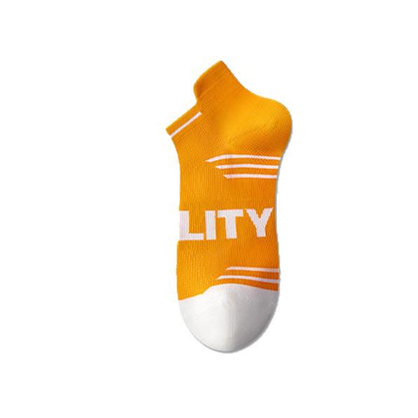Men's Summer Odor-Resistant Cotton Mesh Sports Ankle Socks for Teens