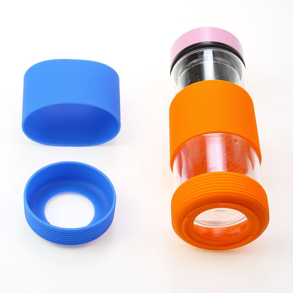 Monde Silicone 2 pièces/set 8,0 cm Couvercle de Tasse en Silicone 80 MM Couvercle de Protection pour le Fond de Tasse Manchon de Tasse Antidérapant Isolation Thermique Couvercle de Tasse