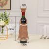 Christmas Decorations Santa Claus Wine Bags Gift Bags Champagne Bottle Sets