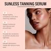Siero OceAura Potenziatore Abbronzatura Naturale alle Erbe – Aiuto per l'Abbronzatura Estiva in Spiaggia per Tono di Pelle Dorato e Idratante per il Corpo