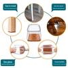 Square Table Chair Leg Anti-Slip Protective Covers - Universal Silent Foot Pads