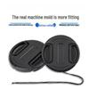 55mm Camera Lens Cap with Anti-Loss Strap