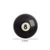 Single 1pc 2 1/4inch Standard Billiard Pool Ball 52.5/57.2 Mm NO8/NO9 Single Ball High Quality Billiard Ball Accessories