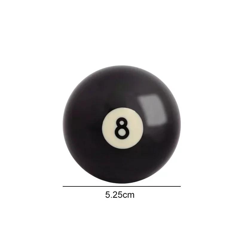 Single 1pc 2 1/4inch Standard Billiard Pool Ball 52.5/57.2 Mm NO8/NO9 Single Ball High Quality Billiard Ball Accessories