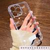 Korean bow for Apple iPhone11/12/13/14/15ProMax mobile phone case 16plus anti-drop