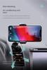 Car Phone Holder with Double Adhesive - 360° Stereo Rotation Hook Type Holder for Auto Supplies