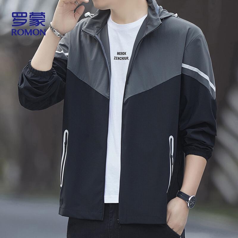 ROMON Men's Ice Silk Sun Protection Jacket 1195