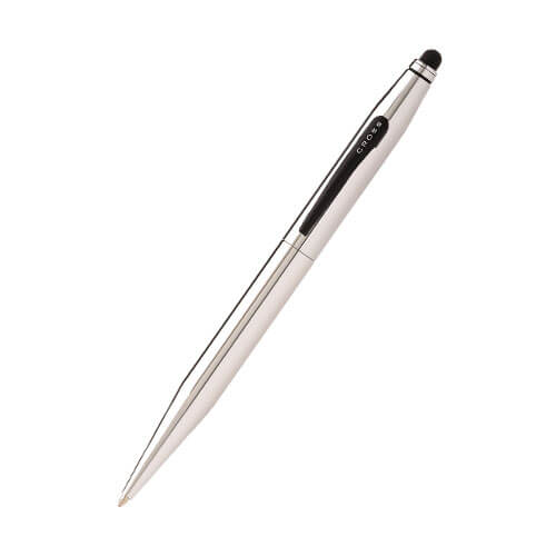 Cross Tech2 Ballpoint Pen (Pure Chrome S/B)