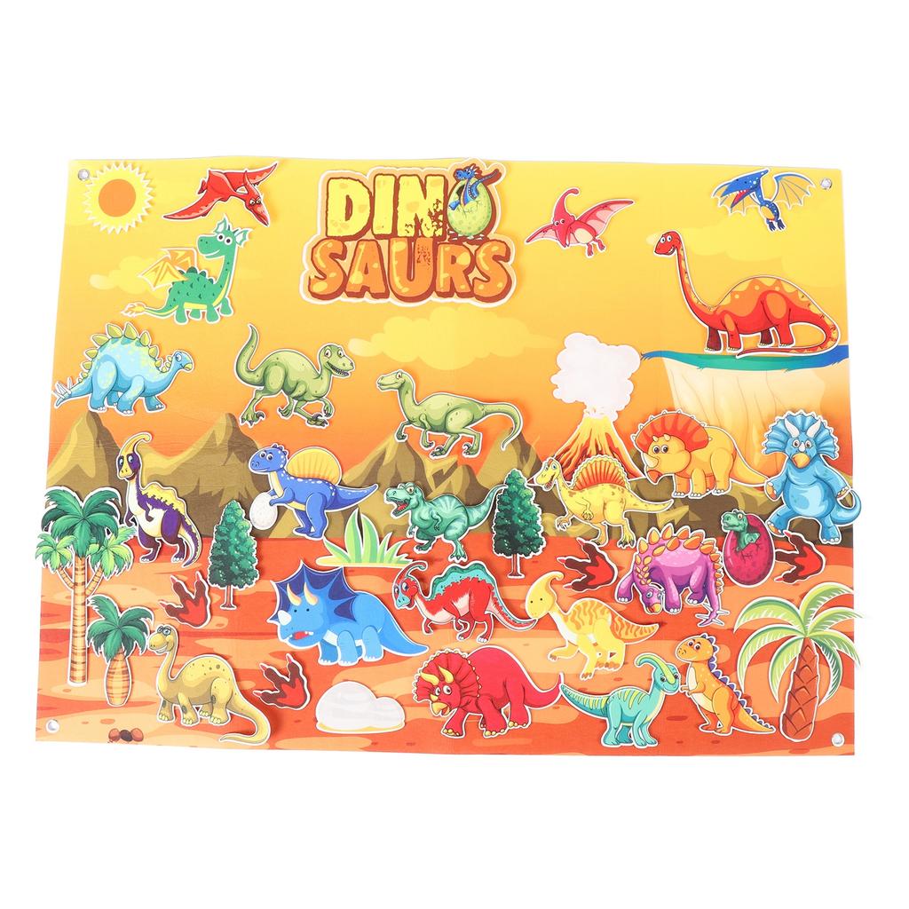 Dinosaur Felt Board Stories Set 37 Felt Pieces Preschool Dinosaurs Classification Storytelling Early