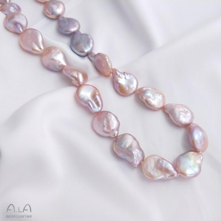 

Baroque Freshwater Pearl Jewelry: DIY Beading Accessories for Bracelets and Earrings