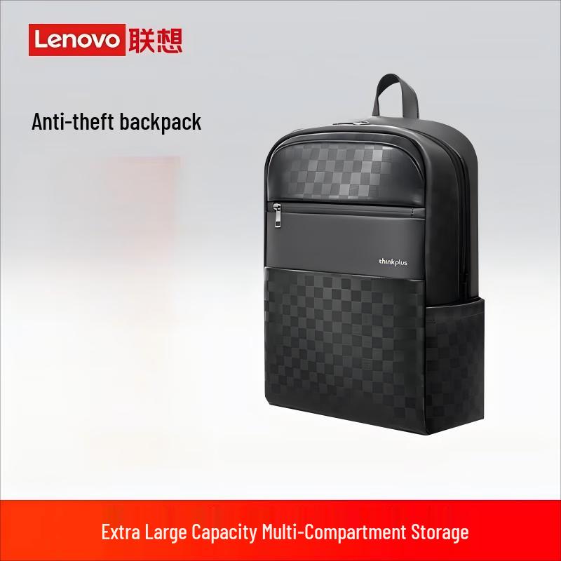 

Lenovo thinkplus Plaid Casual Laptop Backpack