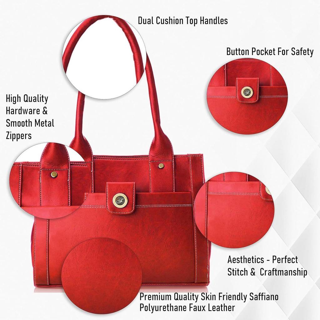 Damska torebka ze sztucznej skóry od strony oceanu (Duży)