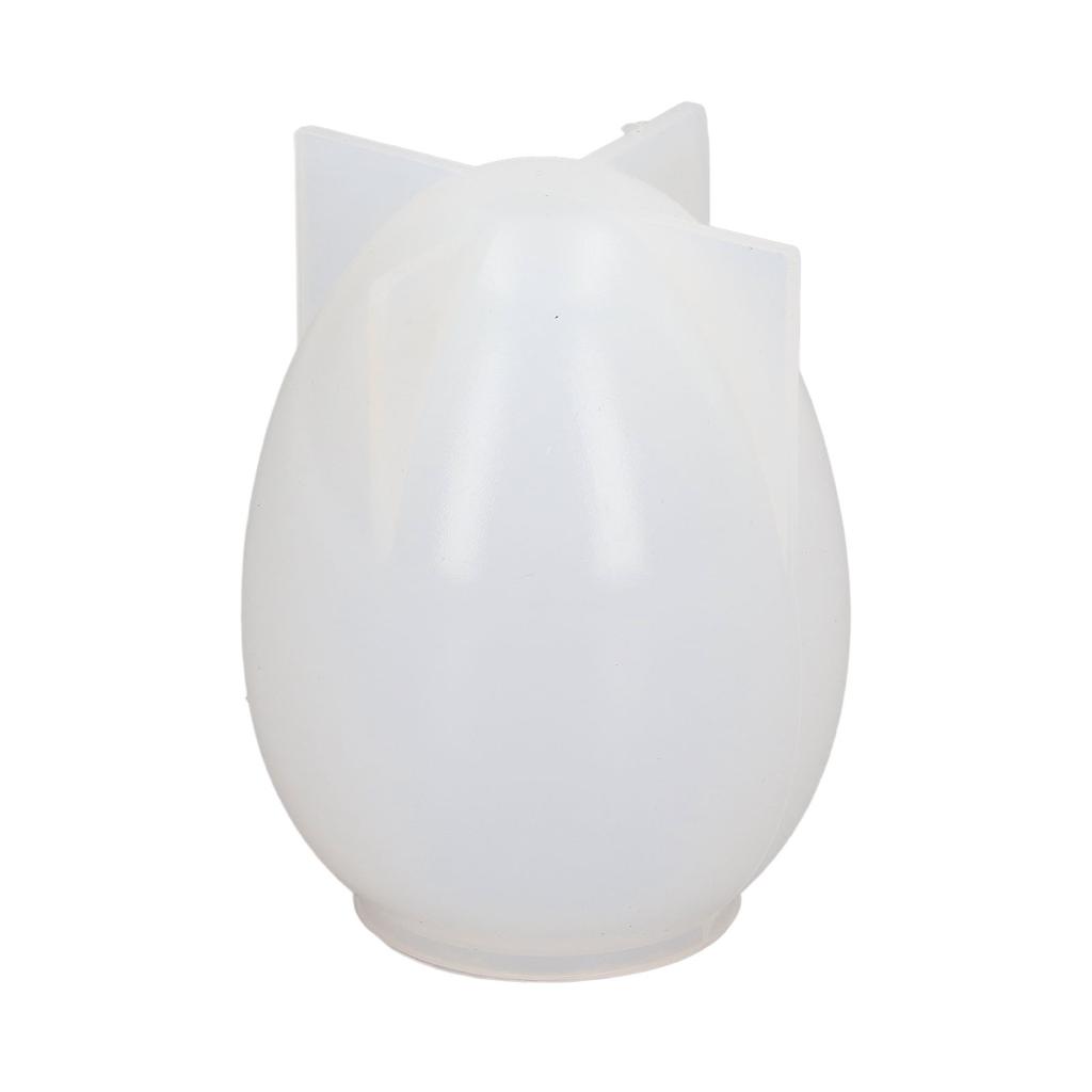 Dragon Egg Mold Easy Release Washable Silicone Dinosaur Egg Casting Mould for Cake Decoration Gifts Night Light