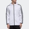 Adidas Jackets Men's White Hooded Moderate Other DW4620