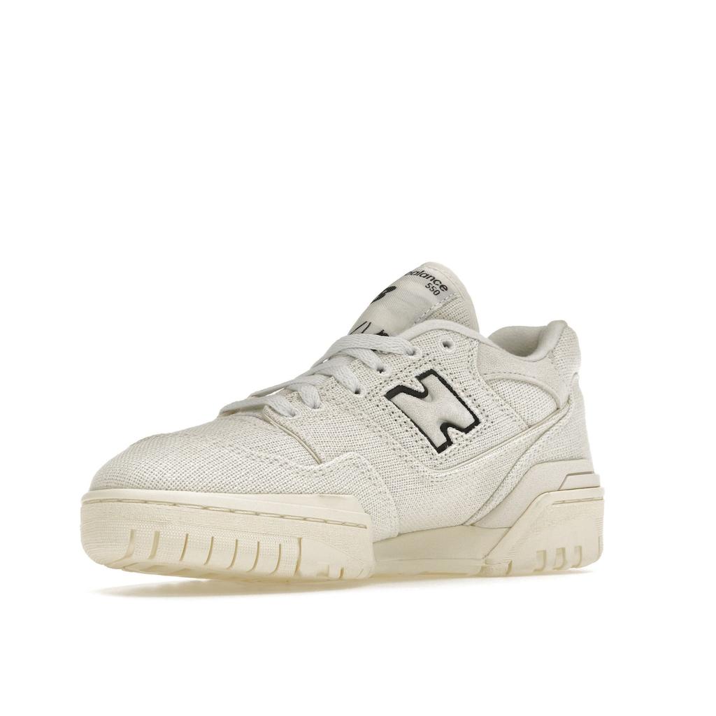 New Balance 550 Hemp Pack - Sól Morska Unisex Sneakersy Tan Czarny BB550MDA