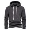 Men's Versatile Zip-Up Stand Collar Fleece Sweatshirt for Autumn/Winter