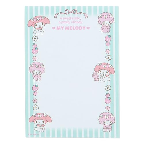 Sanrio My Melody 8 Design Memo 016951