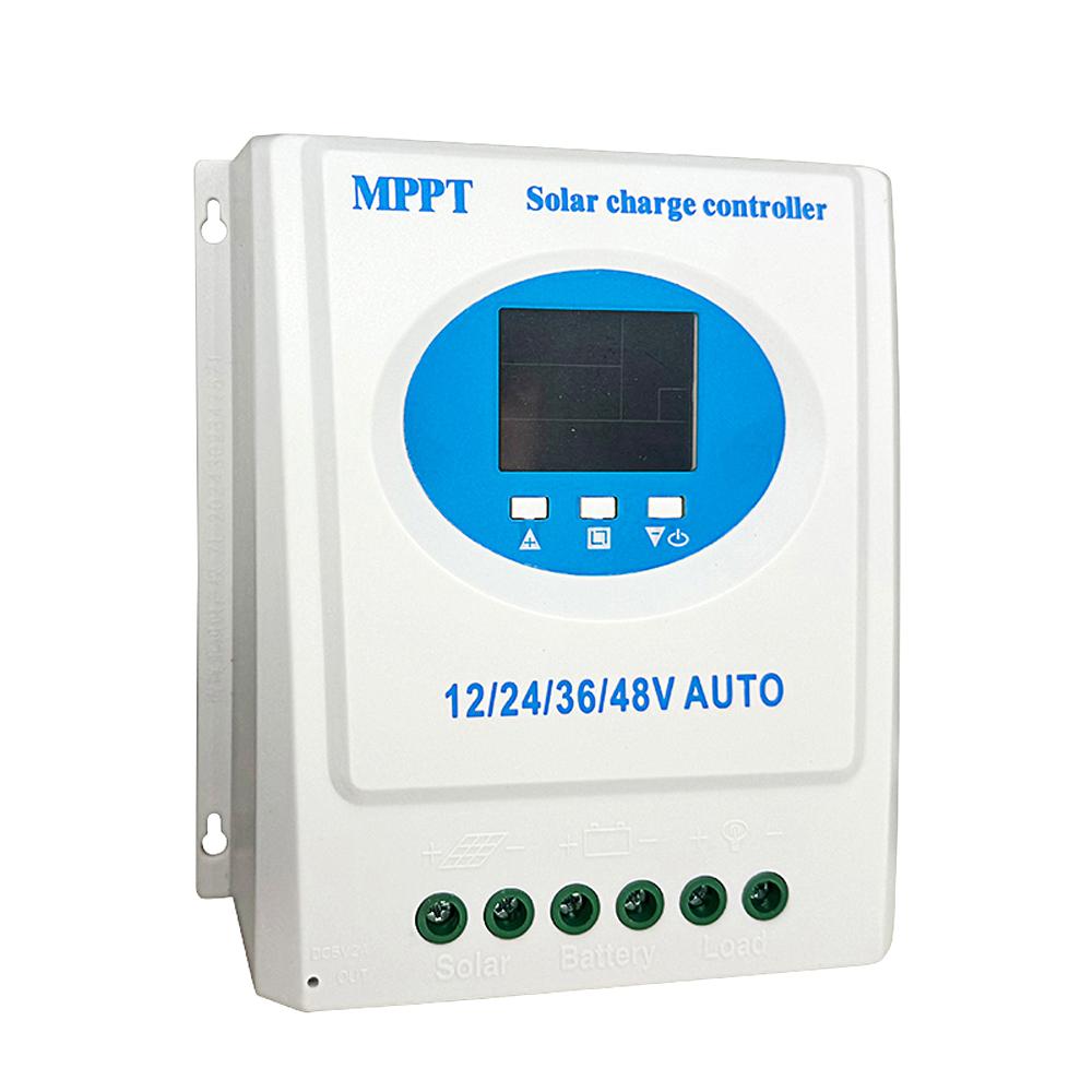 Regulator de încărcare solar MPPT 150A 12V 24V 36V 48V Afișaj LCD Regulator inteligent pentru baterie cu