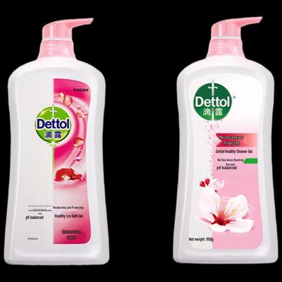 Dettol Nourishing & Moisturizing Shower Gel - Random Shipment of New and Old Packaging