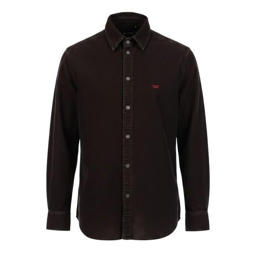 Diesel Mens Simply Plain Overshirt
