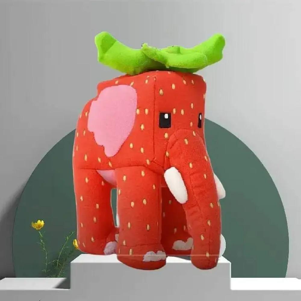 NEU Steal A Brainrot W Oder L Plüschtier 77 Berufe Morgen Schule Erdbeer-Elefant Plüschtier Niedliches Meowl Jandel Kuscheltier Spielzeug Geschenk für Fans