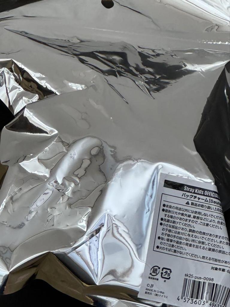 [USED] Stray Kids Seungmin bag charm