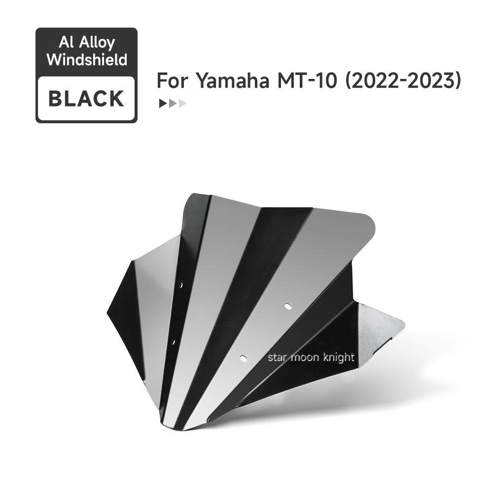 

For Yamaha MT 10 MT10 2025 2025 Wind Deflector Front Windshield Motorcycle Accessories Fairing Windscreen