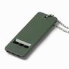 2ks 3-frekvenční píšťalka s klíčenkou High Decibel Survival Whistle Kempování Turistika Nouzové přežití Whistle Outdoorové nástroje