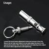 Stop Barking Pet Whistle Adjustable Pet Supplies Portable Dog Ttraining Whistle  Cat