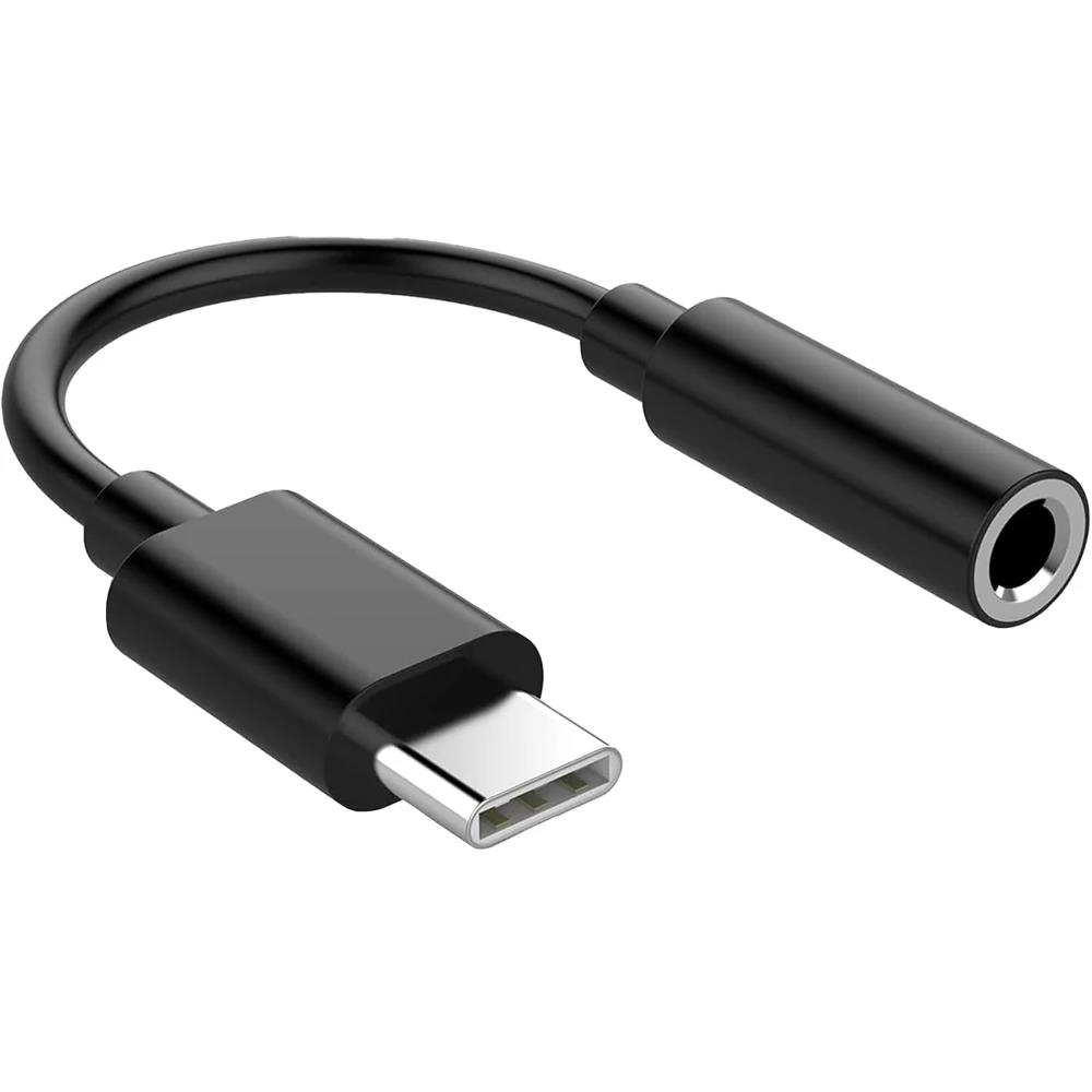 Type C To 3.5mm Aux Adapter Headphone Jack Adapter Audio Cables Earphone Converter for Sumsang Xiaomi Redmi Google Huawei 6
