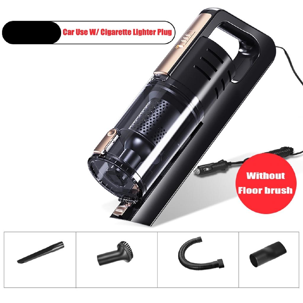 

120W Strong Suction Handheld Vacuum Cleaner for Car Wet & Dry Dual Use Car Electronics Spare Filter Vacuum Cleaner Without floor brush
