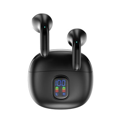 Ultra-lightweight 3g Wireless Bluetooth Earbuds with Digital Display, Instant Pairing, Long Playtime, Hi-Fi Sound, Type-C Fast Charging, Separate