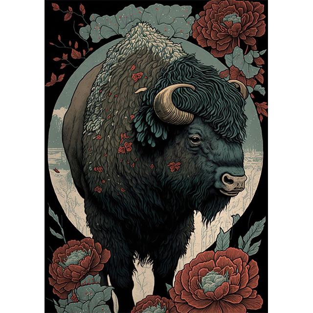 Asian Animals Zodiac Signs Japan China Prints Poster Canvas Painting Modern Wall Art Pictures for Living Room Bedroom Home Decor