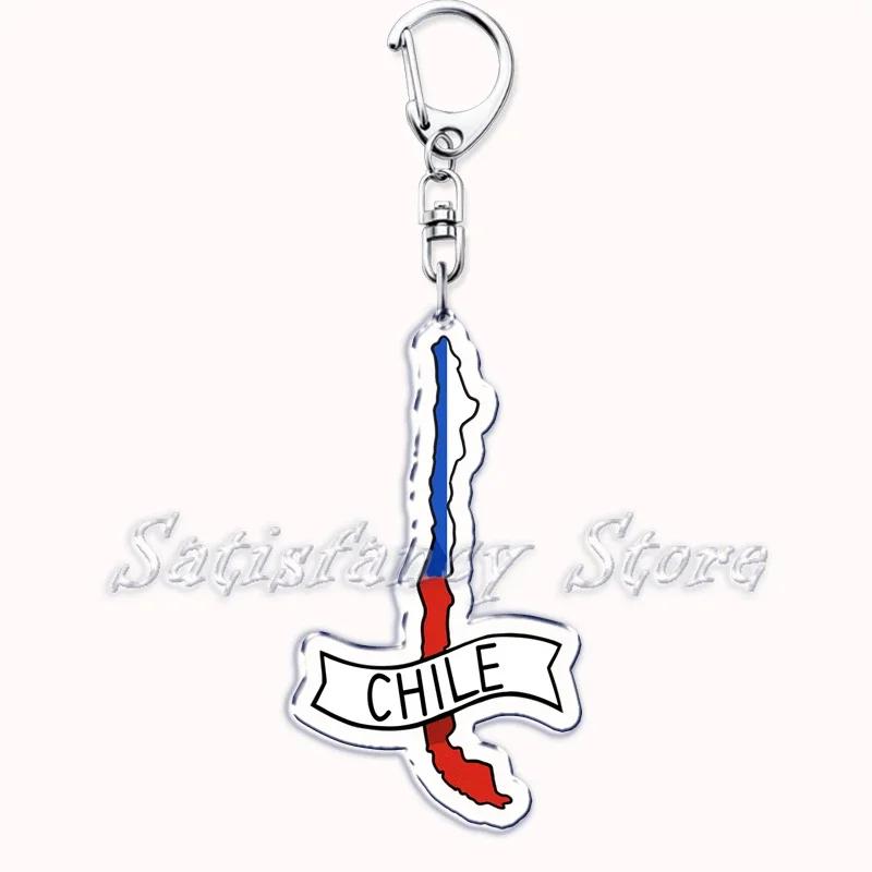 France Scotland Country Maps with Name Acrylic Keychains Keyring for Accessories Bag Pendant Key Chain Ring Jewelry Friend Gifts