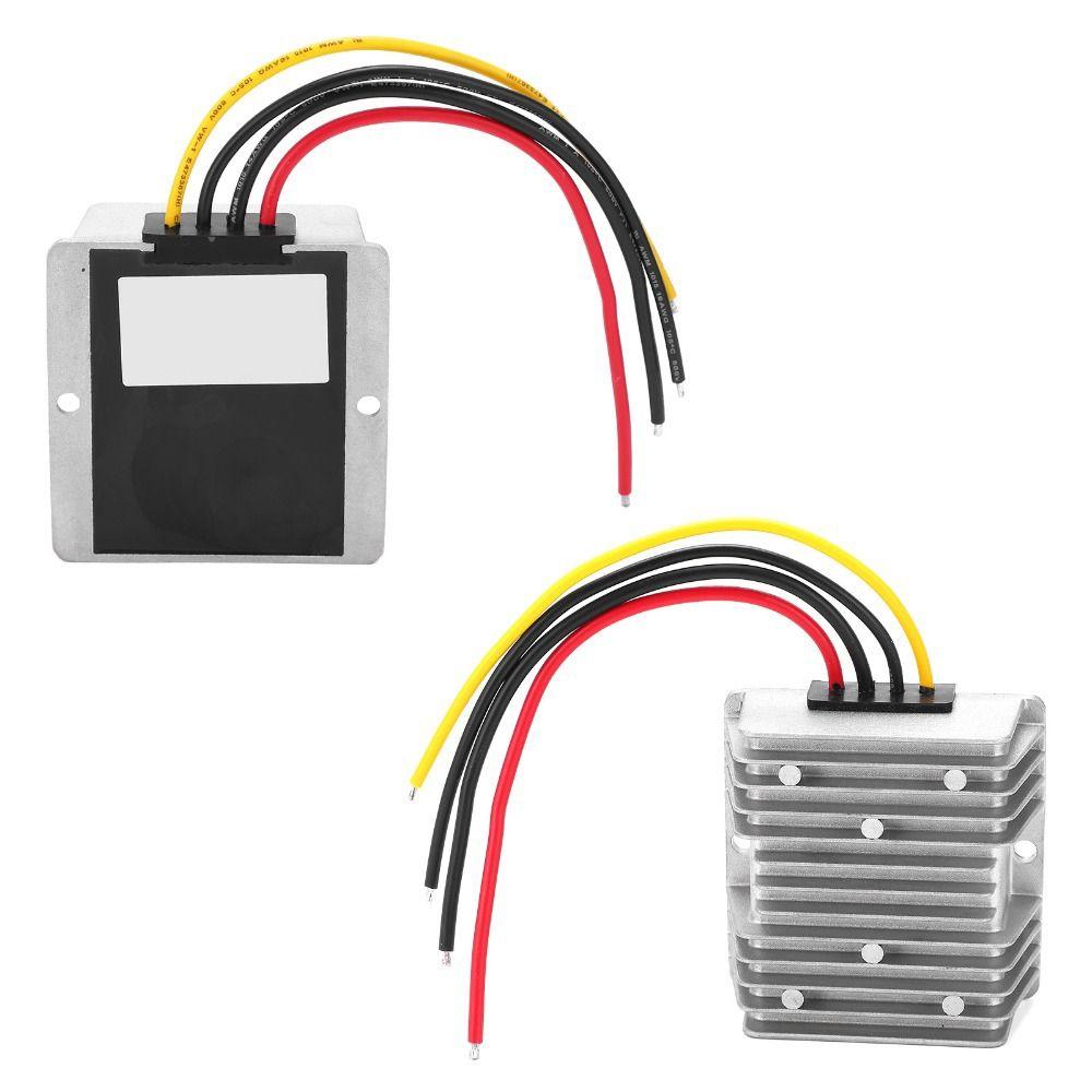 DC 12V To 24V DC Boost Converter 10A 240W Aluminum Alloy Shell Voltage Regulator Voltage Adjustable Waterproof