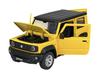ALLOY CAR SUZUKI JIMNY YELLOW 1:24 Q3008A