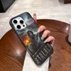 Post Apocalyptic Game Metro 2033 For IPhone 16 15 14 13 12 11 17 Pro Max Plus Wave Corrugated Phone Case Anti Drop Cover